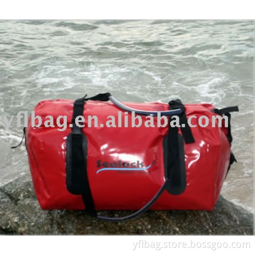Waterproof dry bag for outdoor and camping 100% waterproof